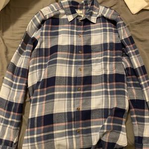 American Eagle Women’s flannel.